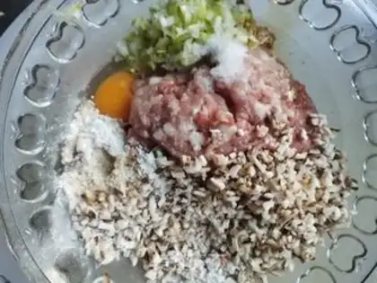 Make Frozen meatballs step 1