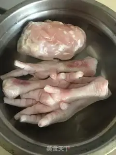 Make Double chicken soup step 3