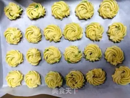 Make Onion cookies step 8