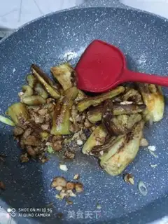 Make Meat and eggplant step 9