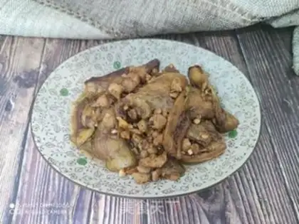 Make Meat and eggplant step 10