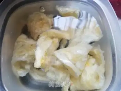 Make Chicken soup from the sheep