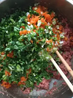 Make The lamb carrots step 6