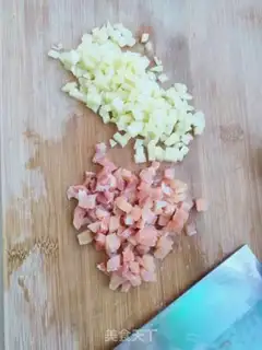 Make Potato and tofu step 2
