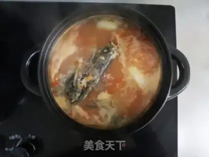 Make Tomato fish noodles step 4