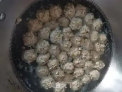 Make Frozen meatballs step 5