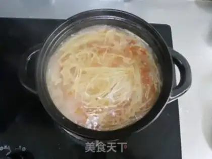 Make Tomato fish noodles step 5