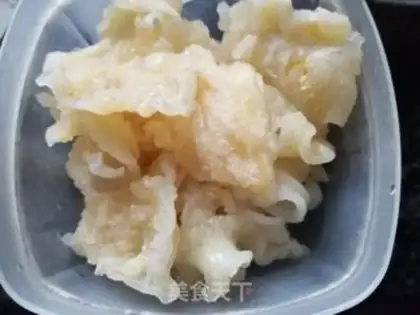 Make Chicken soup from the sheep