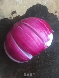Make Onion tritters step 1