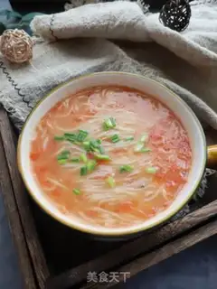 Make Tomato fish noodles step 6