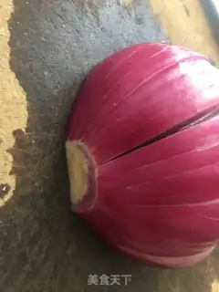 Make Onion tritters step 2