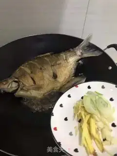 Make Red-burned mackerel step 2