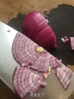 Make Onion tritters step 3