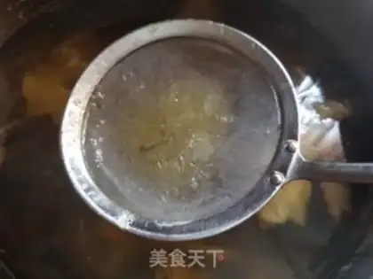 Make Chicken soup from the sheep