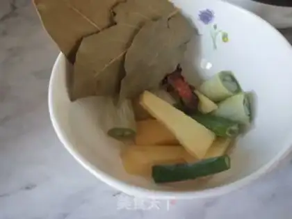 Make Horse sauce step 1