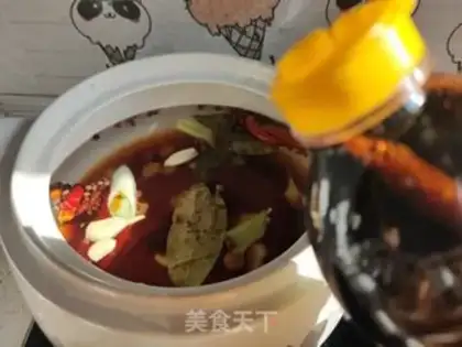 Make Spicy chicken wings, chicken claws step 9