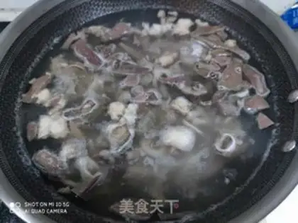 Make Family lamb soup step 1