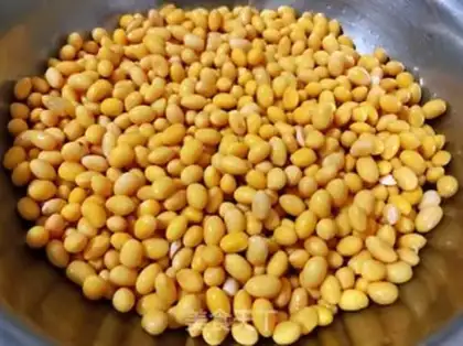 Make Soy beans step 4