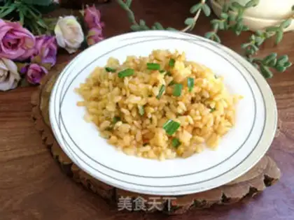 Make Gold fried rice step 4