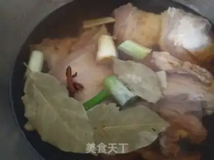 Make Horse sauce step 2