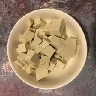 Make Korean chili tofu step 0