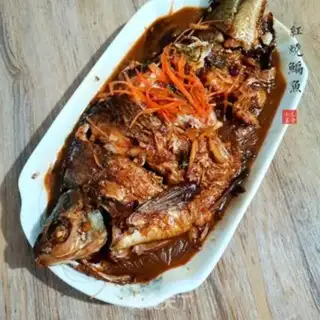 Make Red-burned mackerel step 8