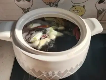 Make Spicy chicken wings, chicken claws step 12