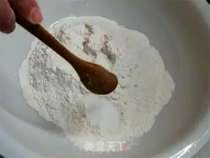 Make ♪ Snow pollen ♪ step 0