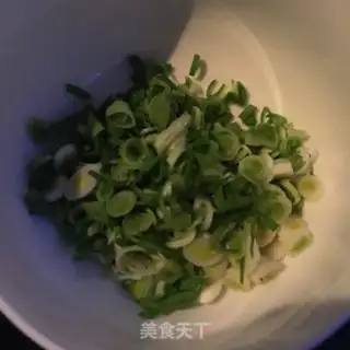 Make Korean chili tofu step 2