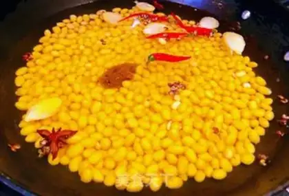 Make Soy beans step 6