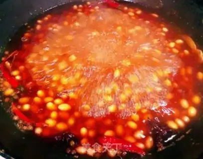 Make Pink mushrooms step 2