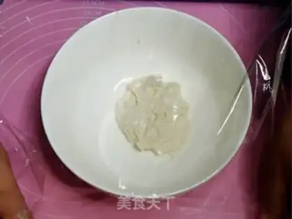 Make ♪ Snow pollen ♪ step 3