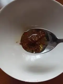 Make Cinnamon, honey, bean sandballs step 5