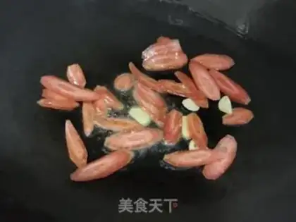Make Pink mushrooms step 3