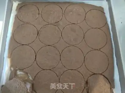 Make Chocolate duet step 2