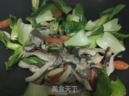 Make Pink mushrooms step 5