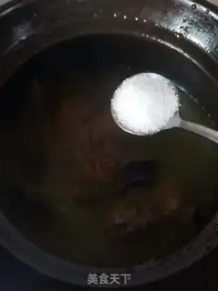 Make The chicken soup step 3