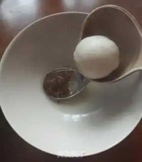 Make Cinnamon, honey, bean sandballs step 7