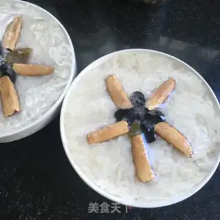Make Black gallons of dried rice step 8