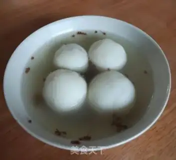 Make Cinnamon, honey, bean sandballs step 8