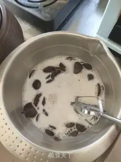 Make Chocolate duet step 3