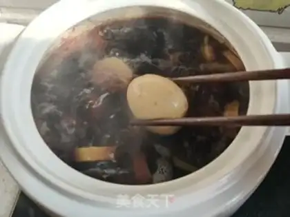 Make Spicy chicken wings, chicken claws step 18
