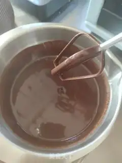 Make Chocolate duet step 4