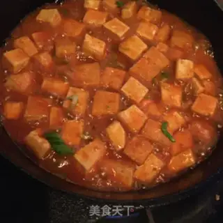 Make Korean chili tofu step 6