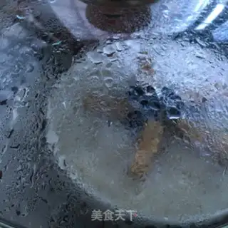Make Black gallons of dried rice step 9