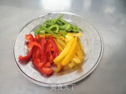 Make Pepper squid step 2