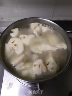 Make Liang, pig hoof soup step 6