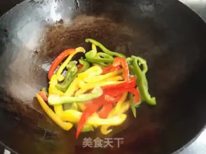 Make Pepper squid step 3