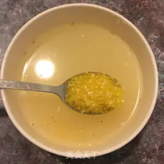 Make Corn porridge step 2