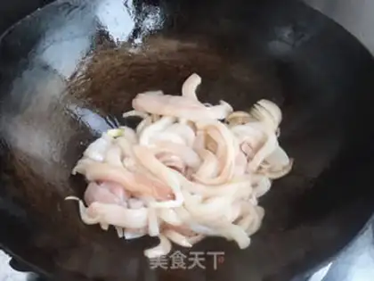 Make Pepper squid step 5